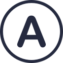 a